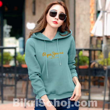 Ladies Premium Quality Hoodie